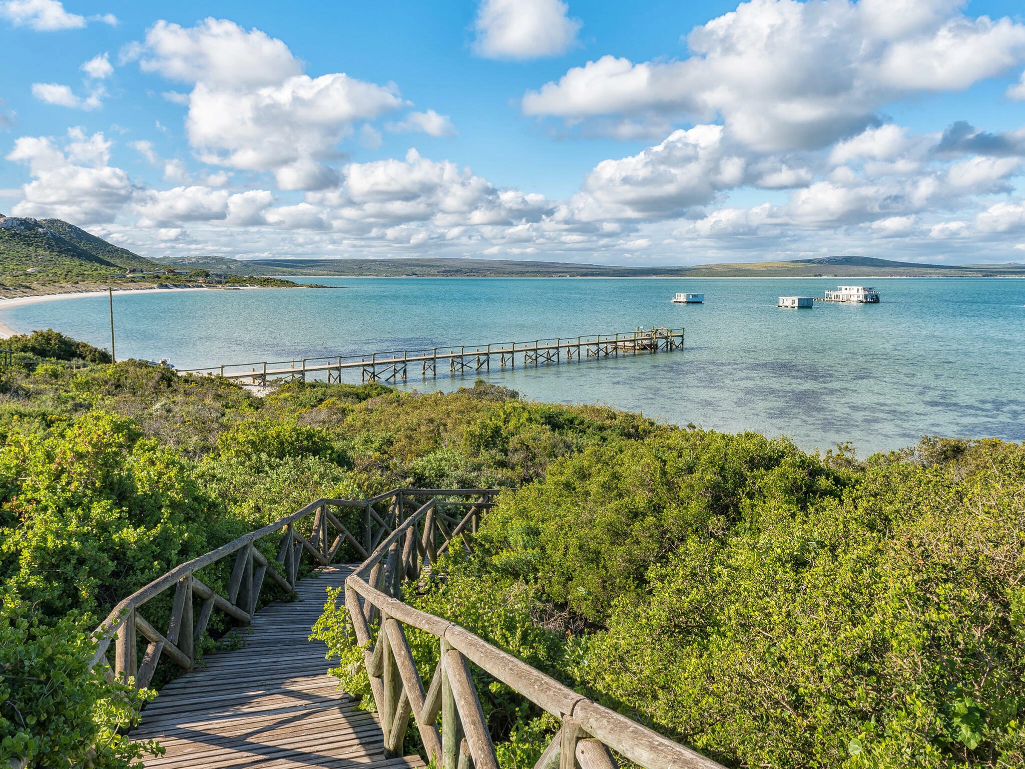 Kraalbaai in the West Coast National Park
