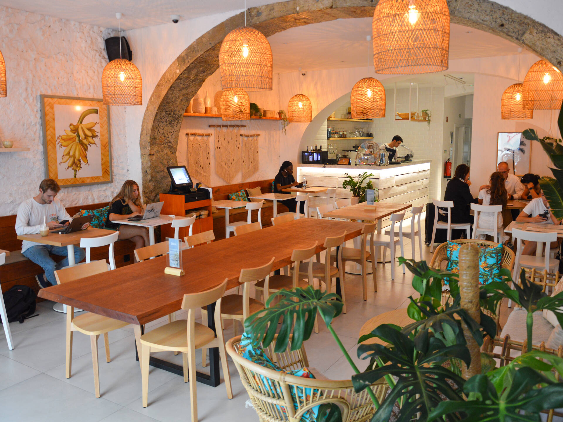 Restaurantes saudáveis em Lisboa