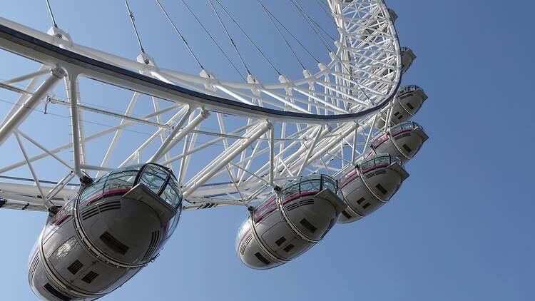 Be the First Person to Spend the Night in the London Eye