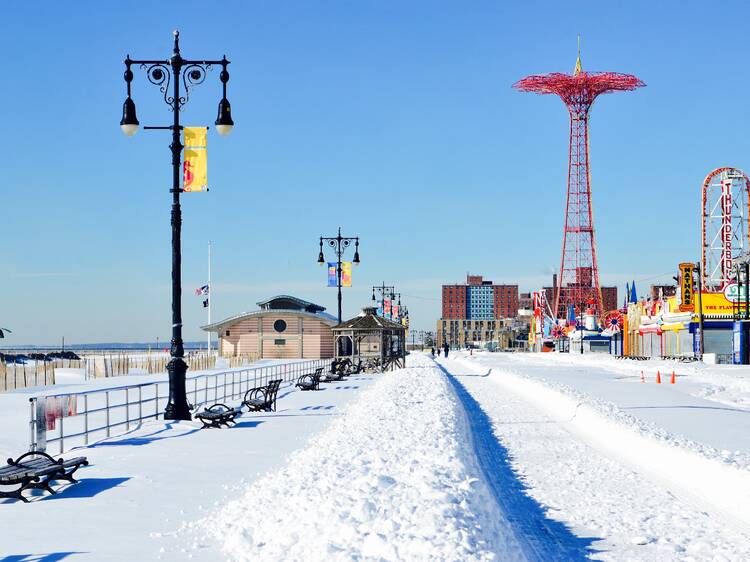 Frost Fest at Luna Park in Coney Island