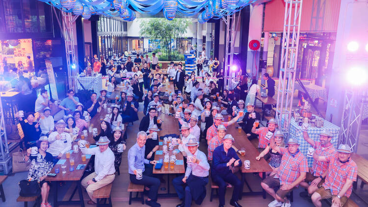 oktoberfest central market