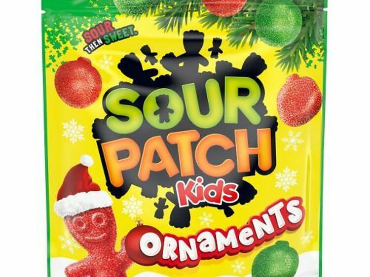 Sour Patch Kids Ornaments