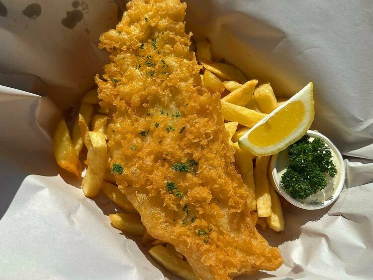 Northern Soul Fish and Chips