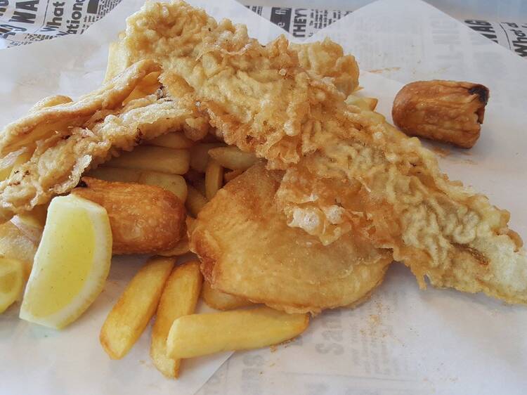 Oakleigh Fish and Chippery