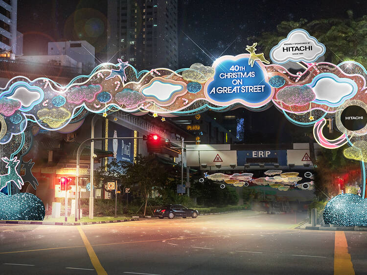 Orchard Road Christmas Light-Up starts from November 16 with a street party, three Christmas villages and outdoor AR projections