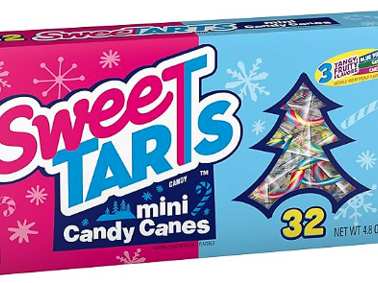 SweeTarts Mini Candy Canes
