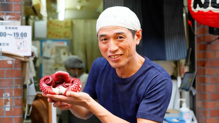 塩たこ焼きのまことや