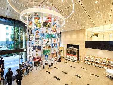 池袋にジャパンアニメの新拠点「アニメ東京ステーション」が誕生、収蔵資料は5万点 池袋にジャパンアニメの新拠点「アニメ東京ステーション」が誕生、収蔵資料は5万点