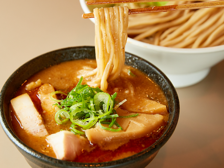 新宿：つけ麺 五ノ神製作所