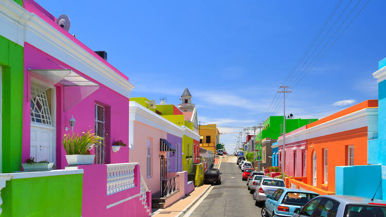 Bo Kaap District of Cape Town