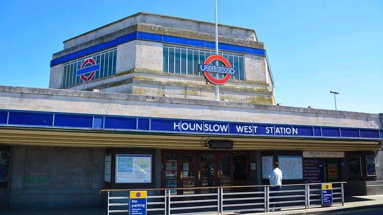 Hounslow West station, London