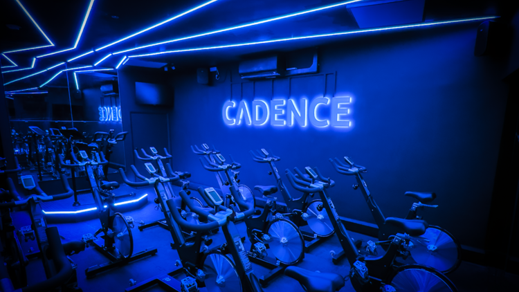 Indoor cycling cadence on sale