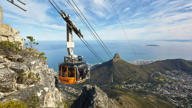 Table Mountain Aerial Cableway