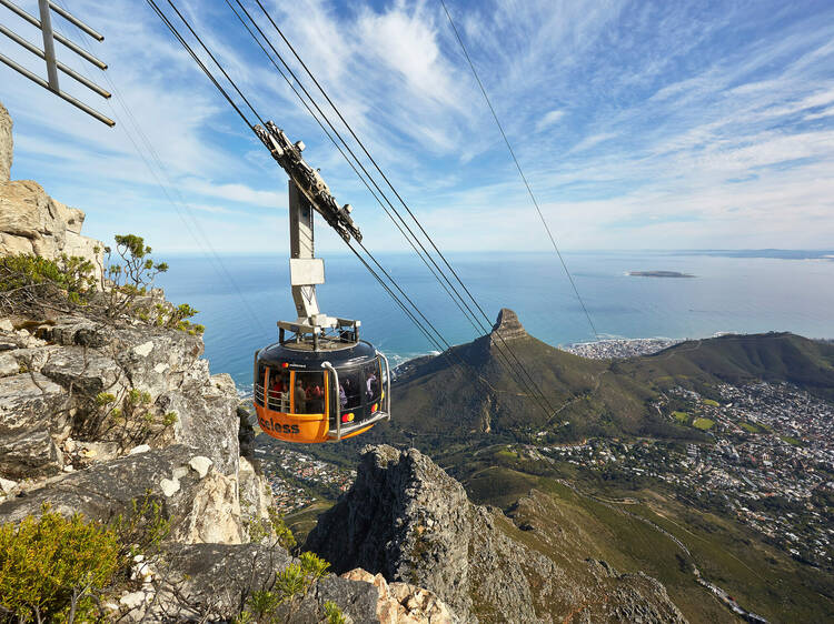 How Cape Town was crowned Time Out’s Best City for 2025