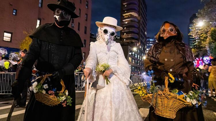 NYC Village Halloween Parade