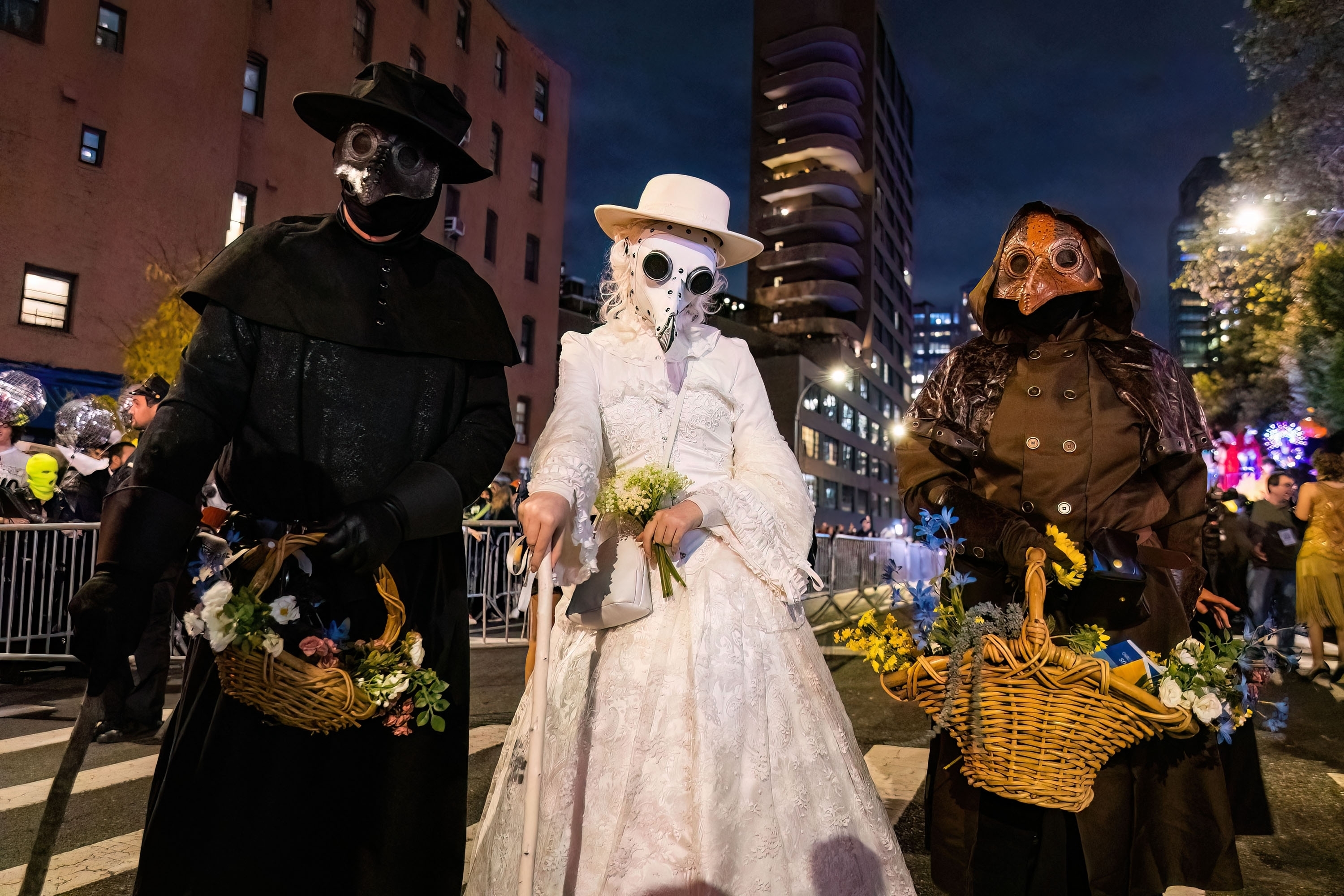 100+ car-free Halloween events are planned across NYC