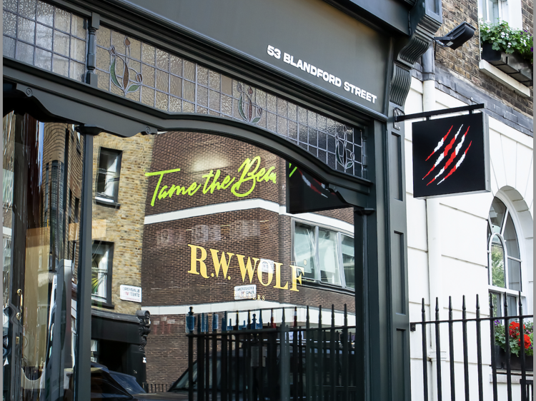 R.W. Wolf Barbers Marylebone