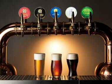 ビールのブレンド自由自在、銀座ライオンの体験型ビアバーが新橋にオープン ビールのブレンド自由自在、銀座ライオンの体験型ビアバーが新橋にオープン