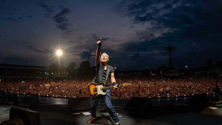  Bruce Springsteen and The E Street Band