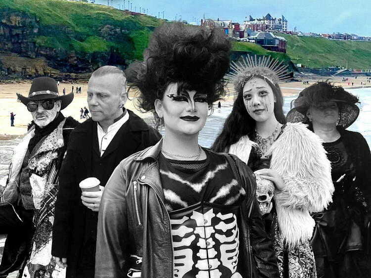 Goths in Whitby 