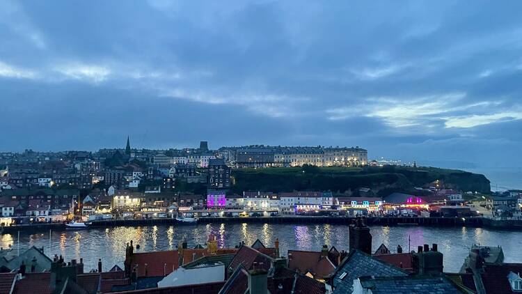 Whitby really is world-famous...