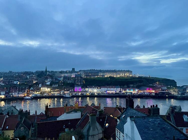 Whitby really is world-famous...