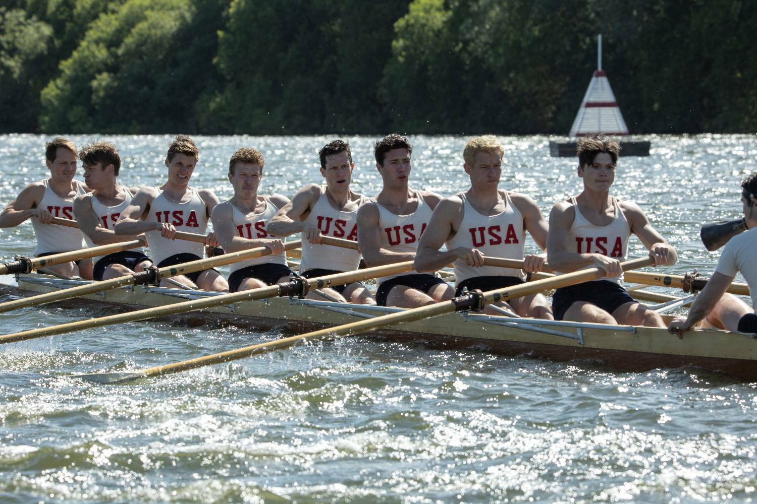 Dramatic Rowing The Boys in the Boat review: George Clooney’s predictable rowing drama ...