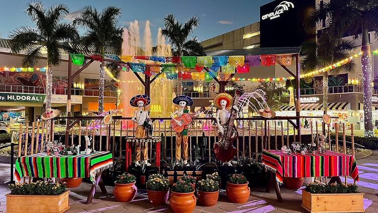 Day of the Dead at CityPlace Doral
