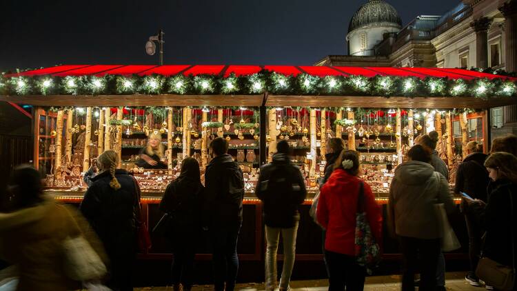 Christmas in Leicester Square