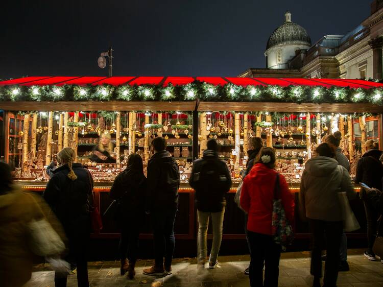 Christmas in Leicester Square