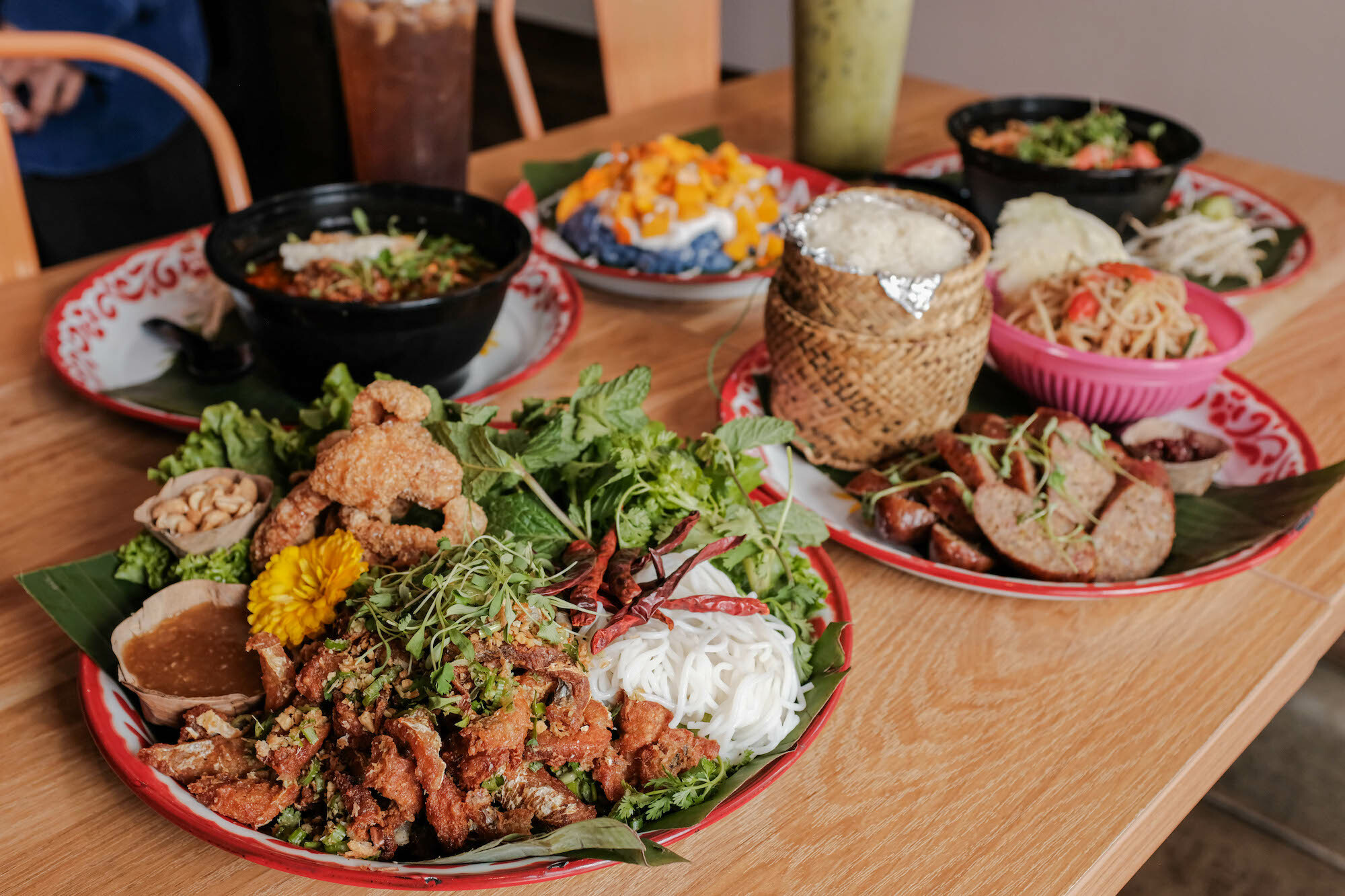 Review: Yum Sະlut serves funky, delicious Lao refugee cuisine