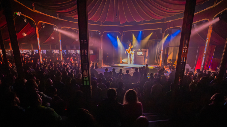 Mansion and Witch at Sydney Spiegeltent