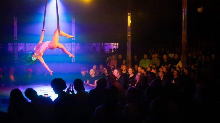 Mansion and Witch at Sydney Spiegeltent