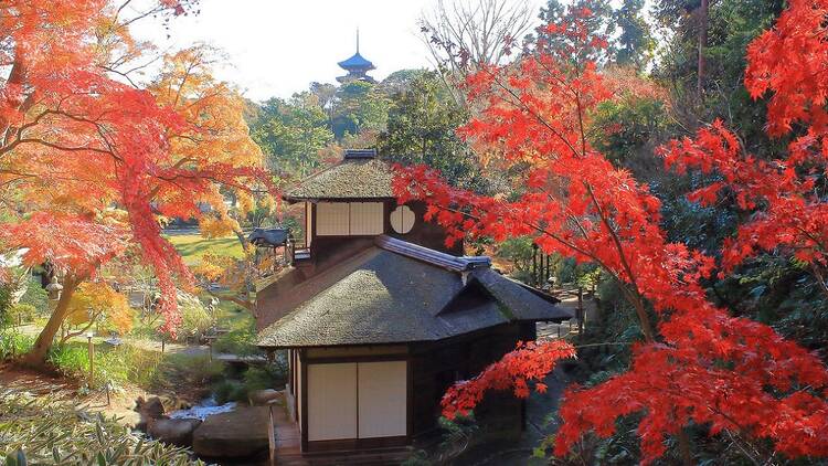 Sankeien Garden