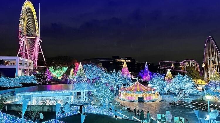 Yomiuri Land Jewellumination