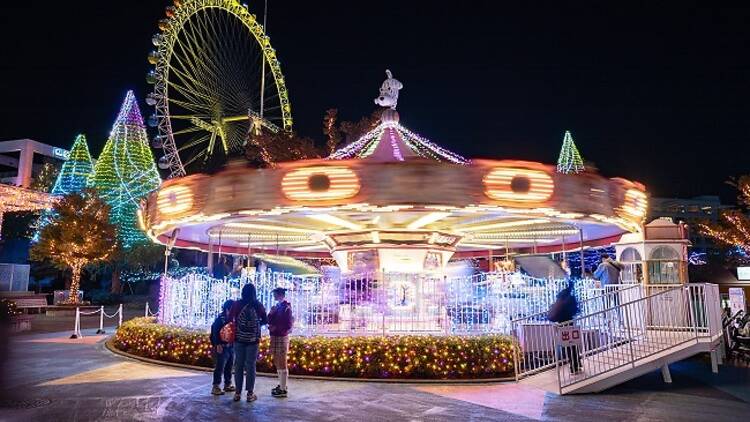 Yomiuri Land Jewellumination