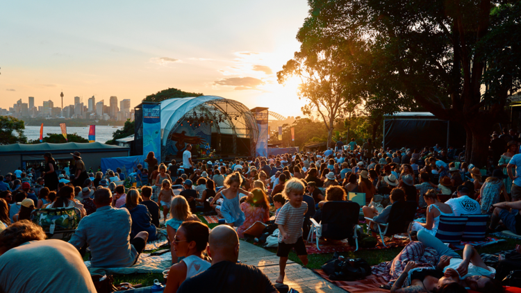 Twilight concert at Taronga