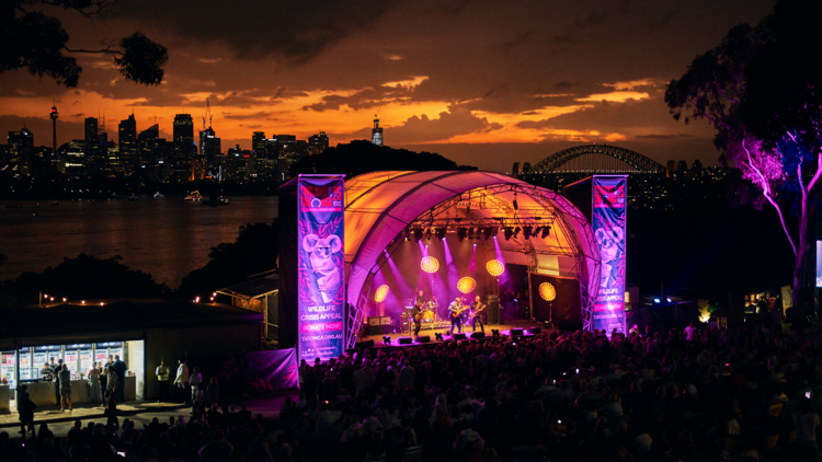 Twilight concert at Taronga