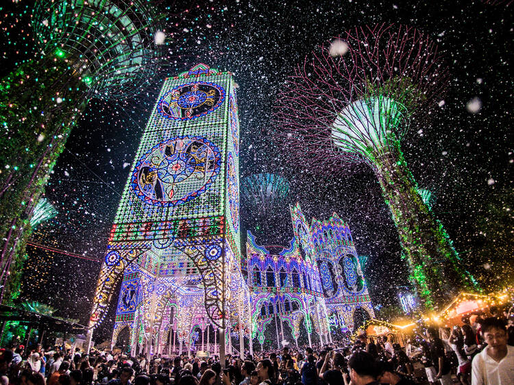 The best Christmas events in Singapore