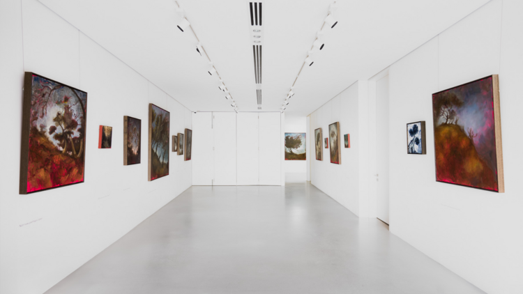 A gallery