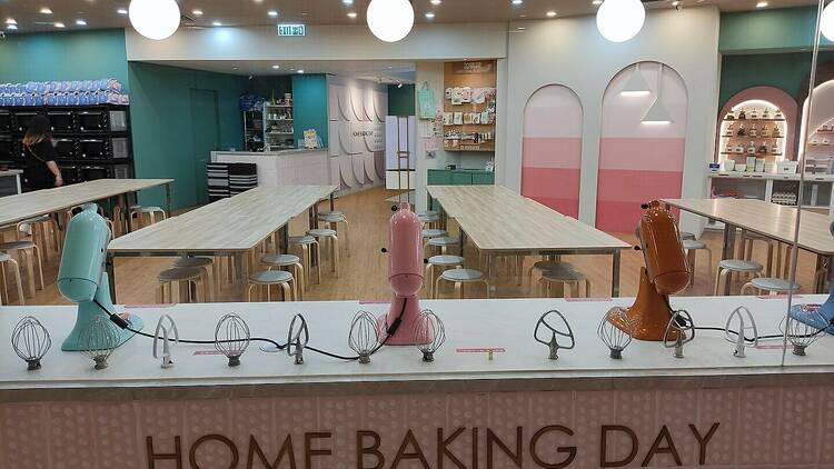 Home Baking Day, Hysan Place 