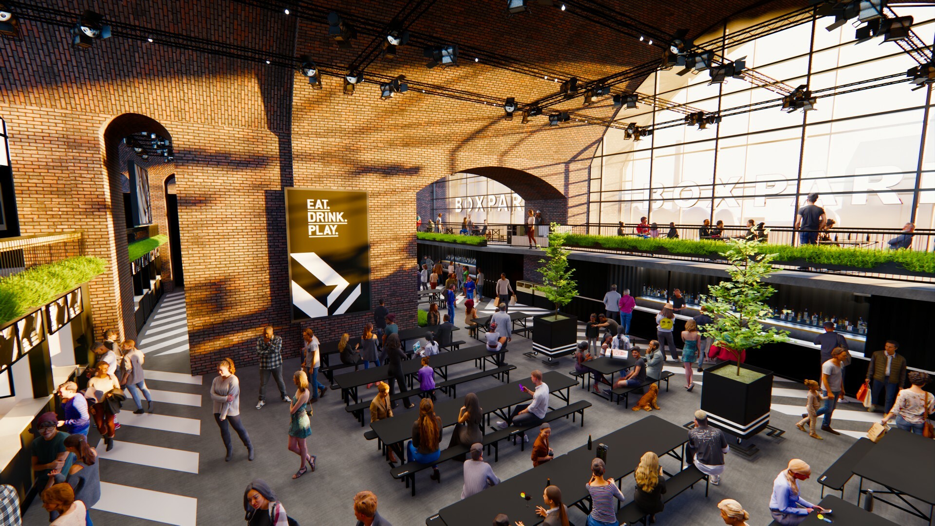 Boxpark Is Opening Its Fifth Uk Venue In Birmingham