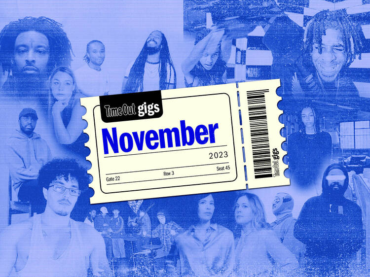 The best gigs, live shows and concerts in London in November