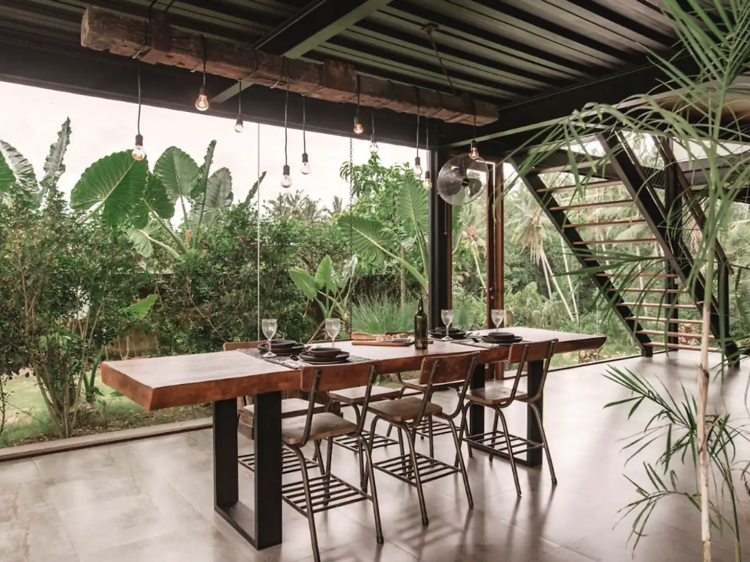 A designer loft tucked away in a small Balinese village