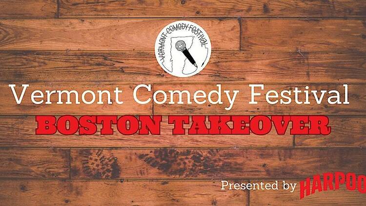 Harpoon Kicks Off Vermont Comedy Festival with Boston Takeover