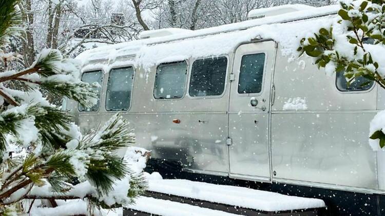 AutoCamp Cape Cod Polar Express Package