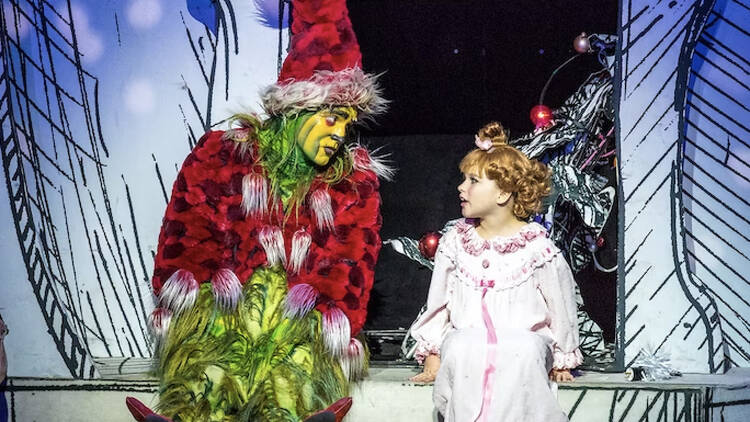 Dr Seuss' How the Grinch Stole Christmas! The Musical