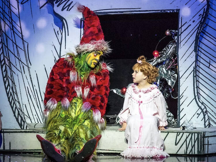 Dr. Seuss’ How the Grinch Stole Christmas! The Musical