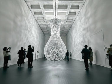 巨大インスタレーションなど、「大巻伸嗣展」が国立新美術館で開幕 巨大インスタレーションなど、「大巻伸嗣展」が国立新美術館で開幕