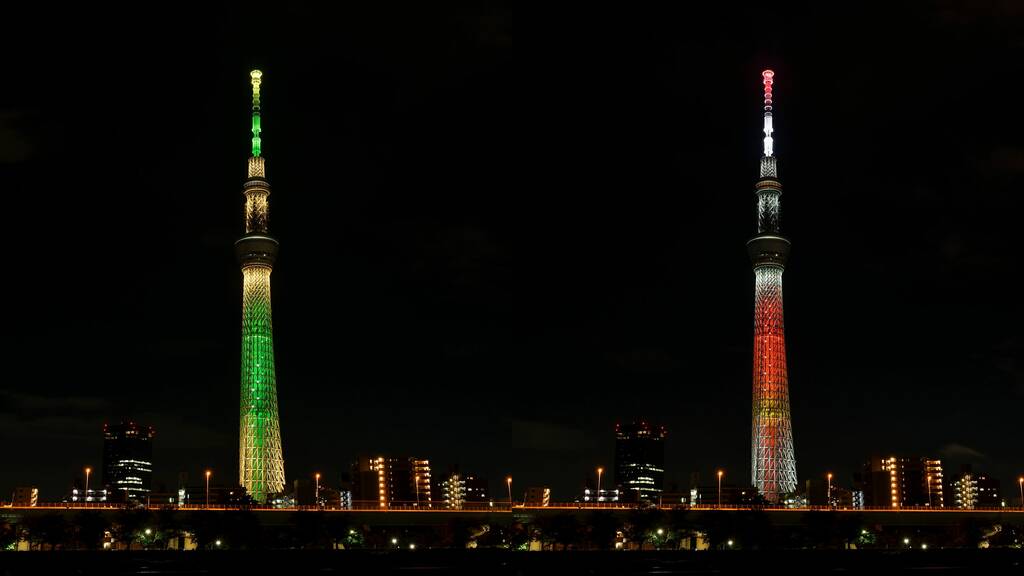 Tokyo Skytree Town Dream Christmas Things to do in Tokyo